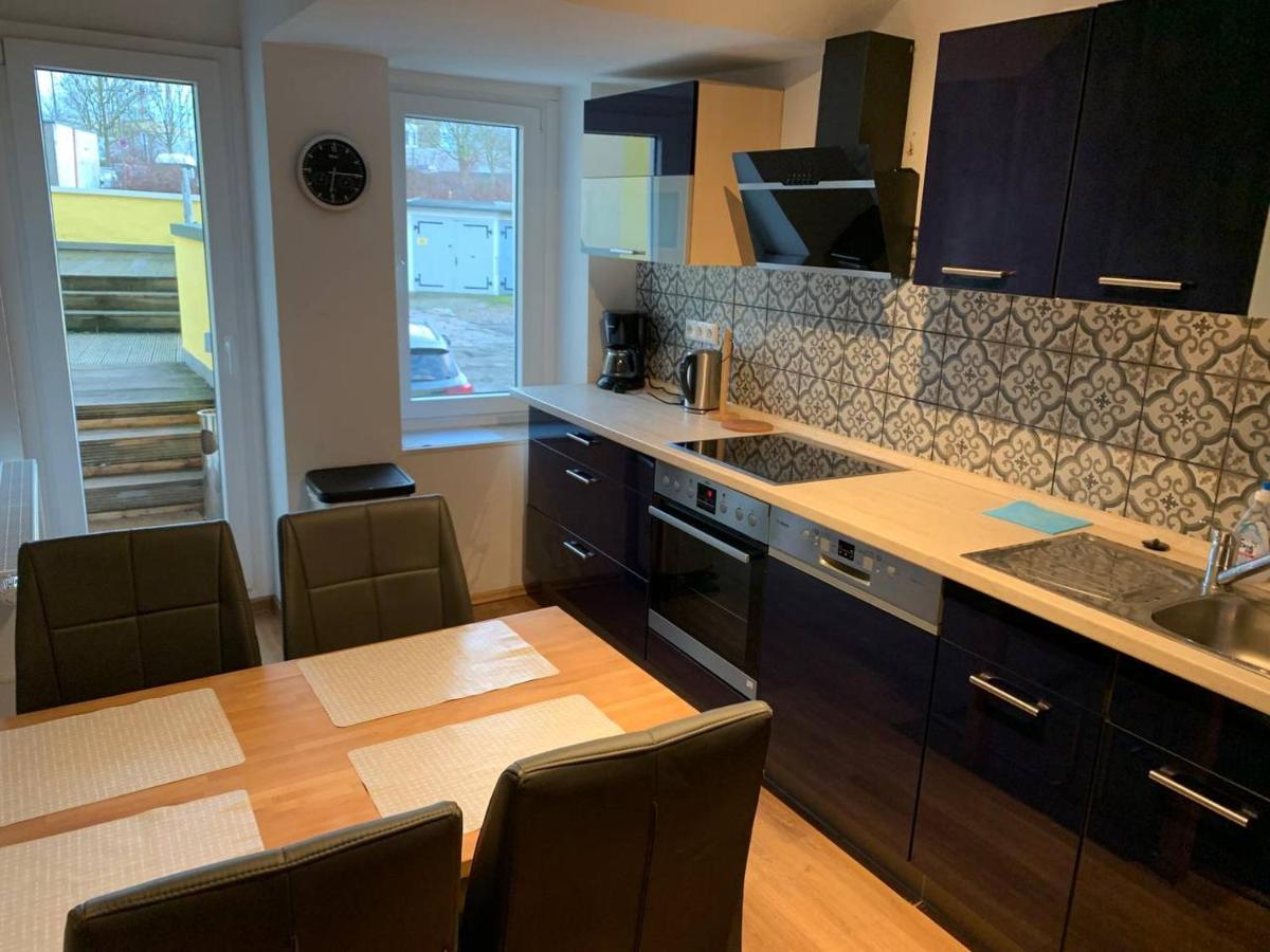Grosse Gemuetliche Wohnung In Osnabrück Buitenkant foto
