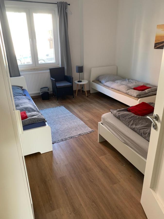 Grosse Gemuetliche Wohnung In Osnabrück Buitenkant foto