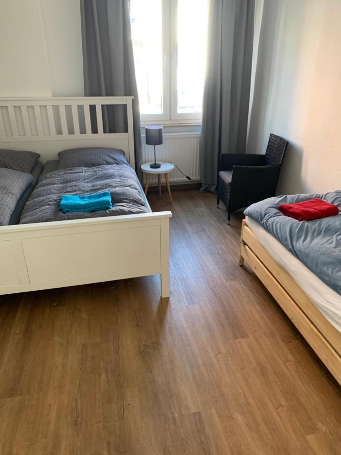 Grosse Gemuetliche Wohnung In Osnabrück Buitenkant foto